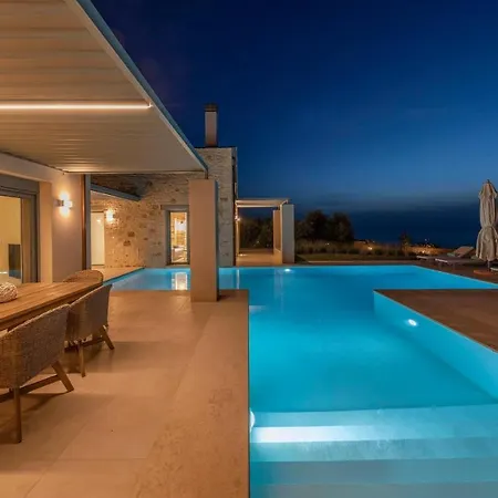 Villa Alessia Lefkada Ano Exanthia