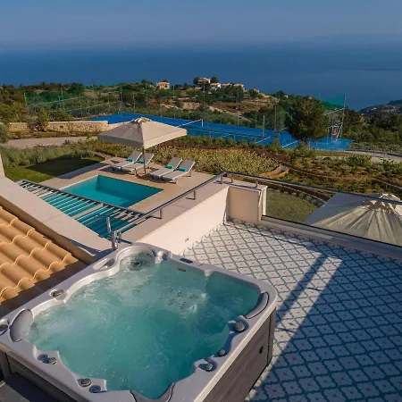 Alessia Lefkada Villa